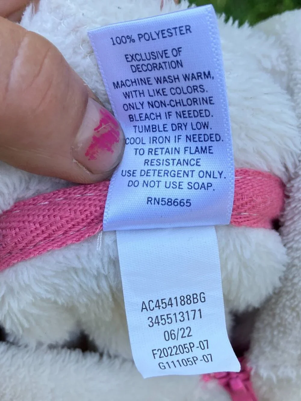 🐼 Tucker + Tate Panda Hooded Fleece Pajamas | Halloween Costume | XS 5/6